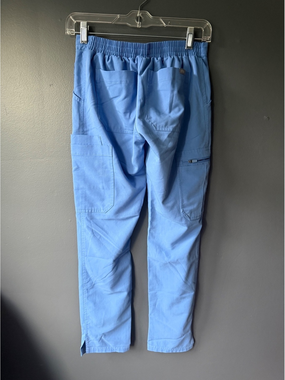FIGS Technical Collection Light Blue Scrub Pants XXS